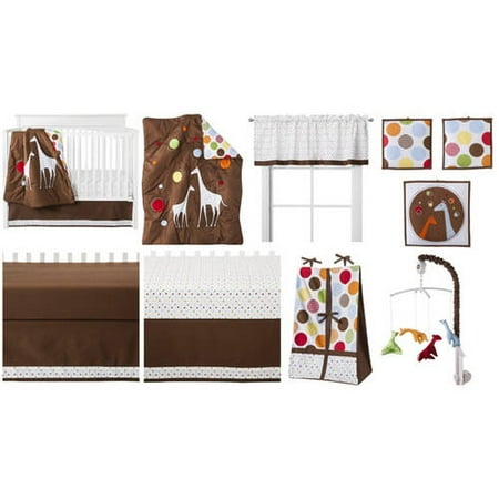 100 percent cotton crib bedding sets fitted sheet bacati baby me 10piece unisex nurseryina nurseryinabag crib 100 percent cotton crib bedding sets fitted sheet bacati baby me 10piece unisex nurseryina nurseryinabag crib